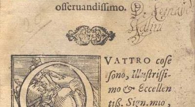 CAPRICCI MEDICINALI. L. FIORAVANTI. 1568
